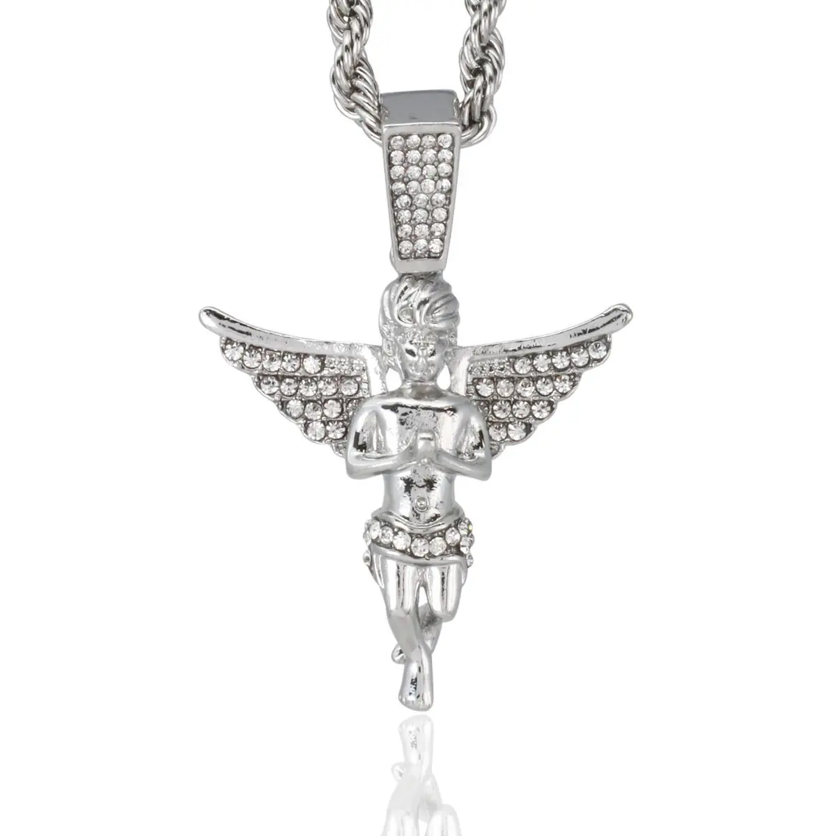 "Angel" Fashion Jewelry Accessory, Fashion Accessory, Pendant, Photoshoots, Angel Figure, Angel Wing Necklaces, Casual Wear