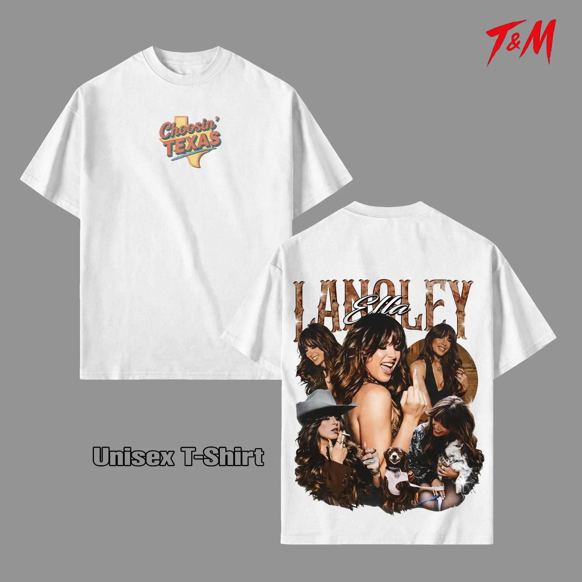 Unisex T-Shirt -White