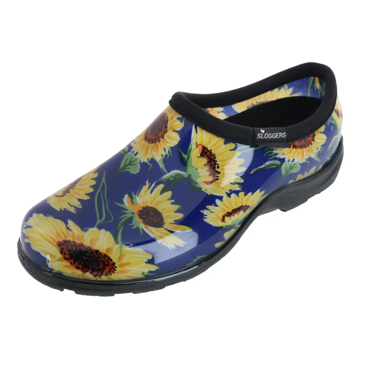Sloggers Women's Sunflower Print Rain and Garden Shoes, Rain Shoes, Female, Farm
