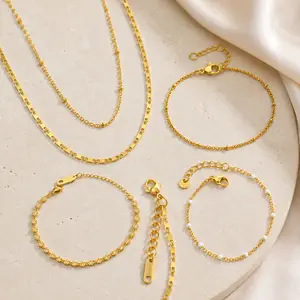 The Signature Stack - Bracelets and Neckalces