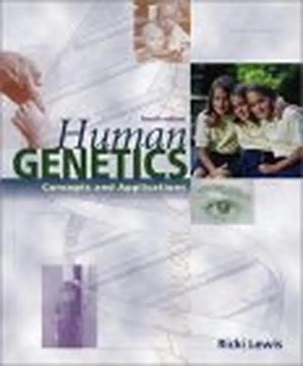 USED-Human Genetics : Concepts and Applications by Ricki Lewis (Hardcover)