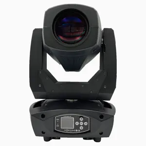 ERA 200W LED Stage Lights Moving Head with 9 Gobos 8 Channels DMX 512 Sound Activated for Wedding DJ Party Lighting