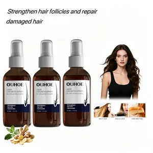 【3 PCS】Hair Care Spray: Strong&Healthy Hair,Make Hair Longer Fuller Thicker,Promotes Healthy Scalp.Lightweight spray formula-fast-absorbing,works for all hair types.Haircare Repair thickening products Nourish Scalp,frizz free  organic Hair growth