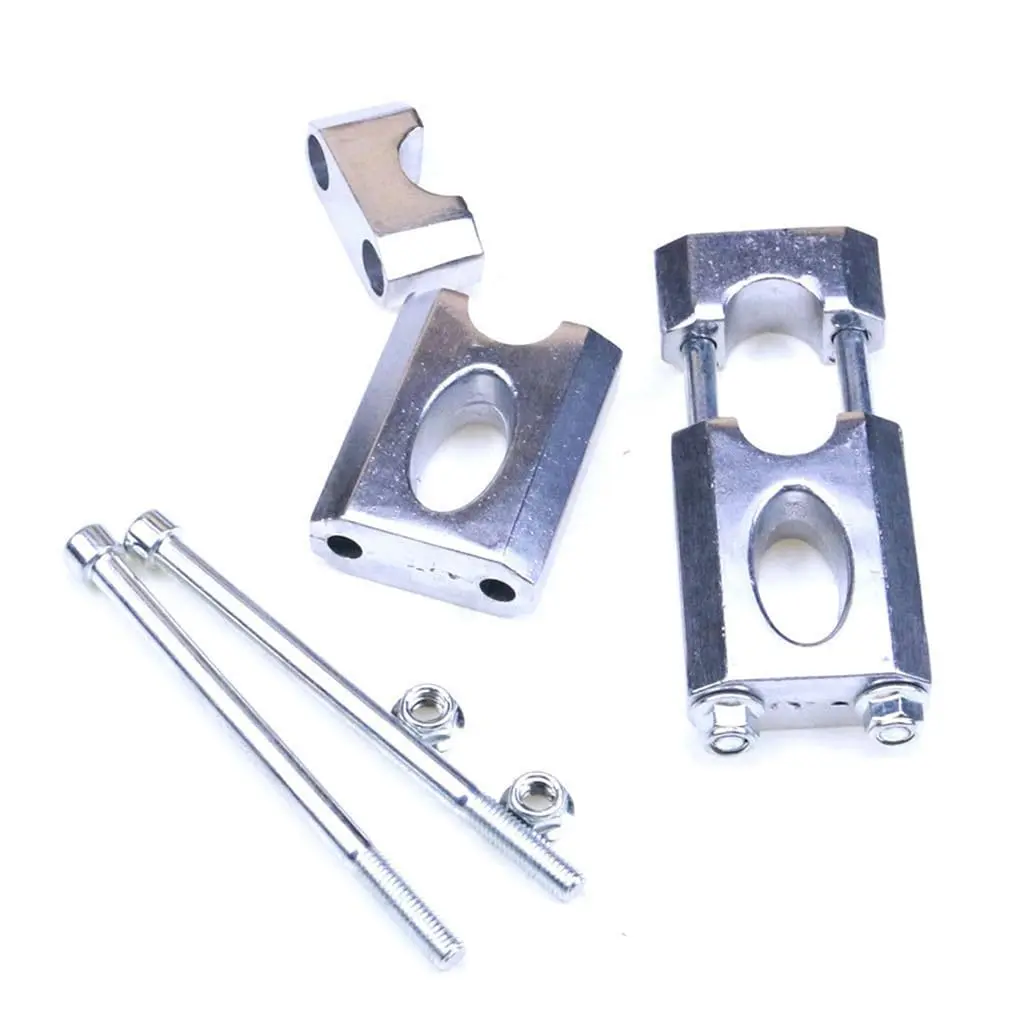 Triple Tree Handlebar Riser Clamp for Dirt Pit Bike ATV Go Kart