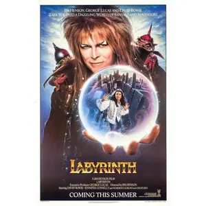 Labyrinth Movie Poster - 24" x 36"