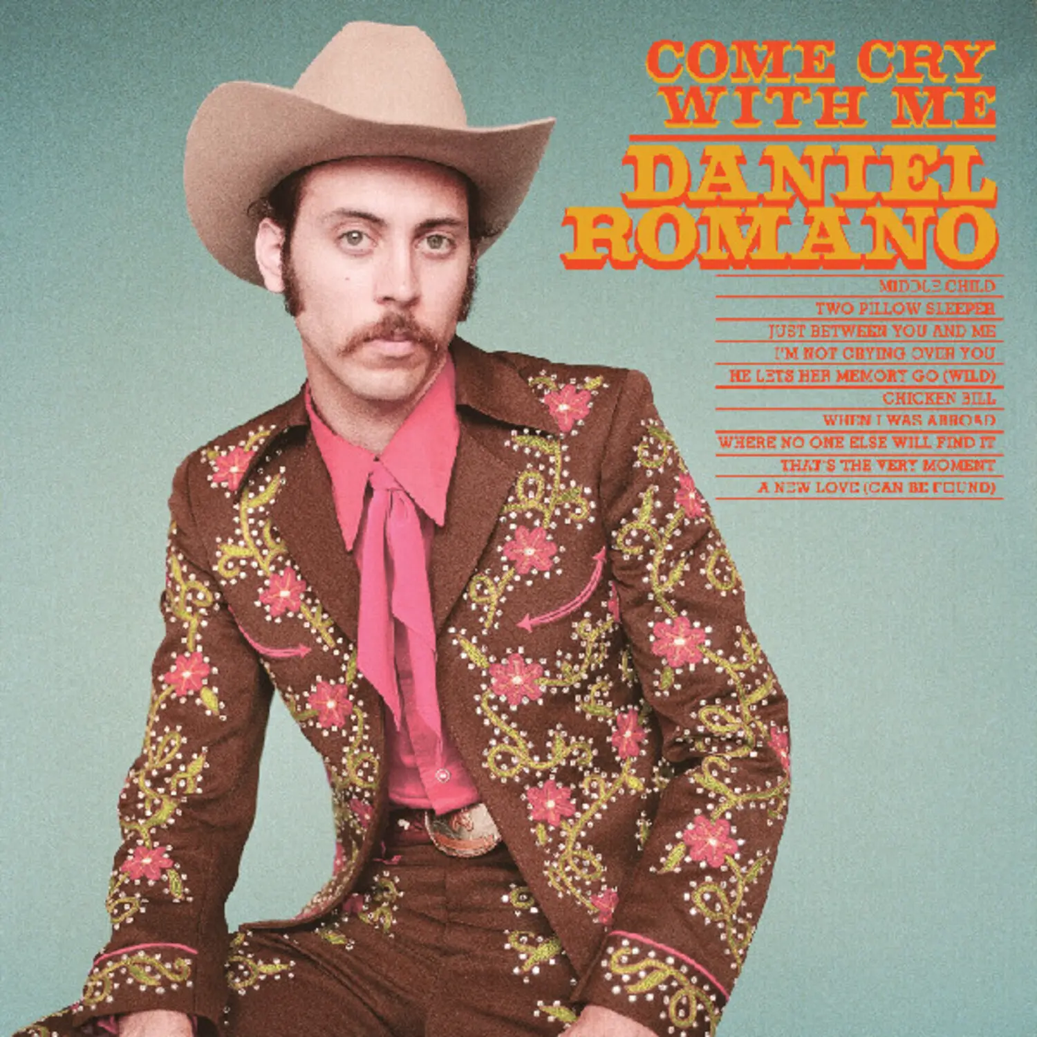 Daniel Romano - Come Cry With Me  [VINYL RECORD - LP] Colored Vinyl, Pink