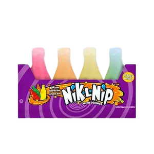 Nik-L-Nip Mini Drinks Wax Bottles 4-Pack