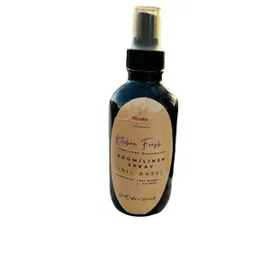 Kitchen Fresh Room/Car Spray - Oil Base( Notes: Lemon, Rosemary)
