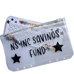 Nsync Savings Fund Chart, Savings Chart, Concert Savings Chart, Cash Envelope system