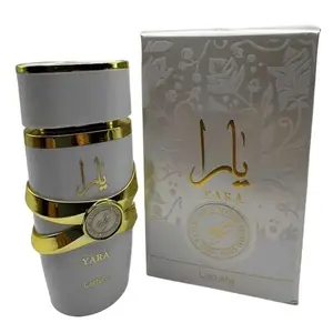 Lattafa Yara Moi Eau de Parfum 100ml 3.4 fl oz Jasmine Peach Amber Caramel Vanilla Patchouli Perfume for Any Occasion