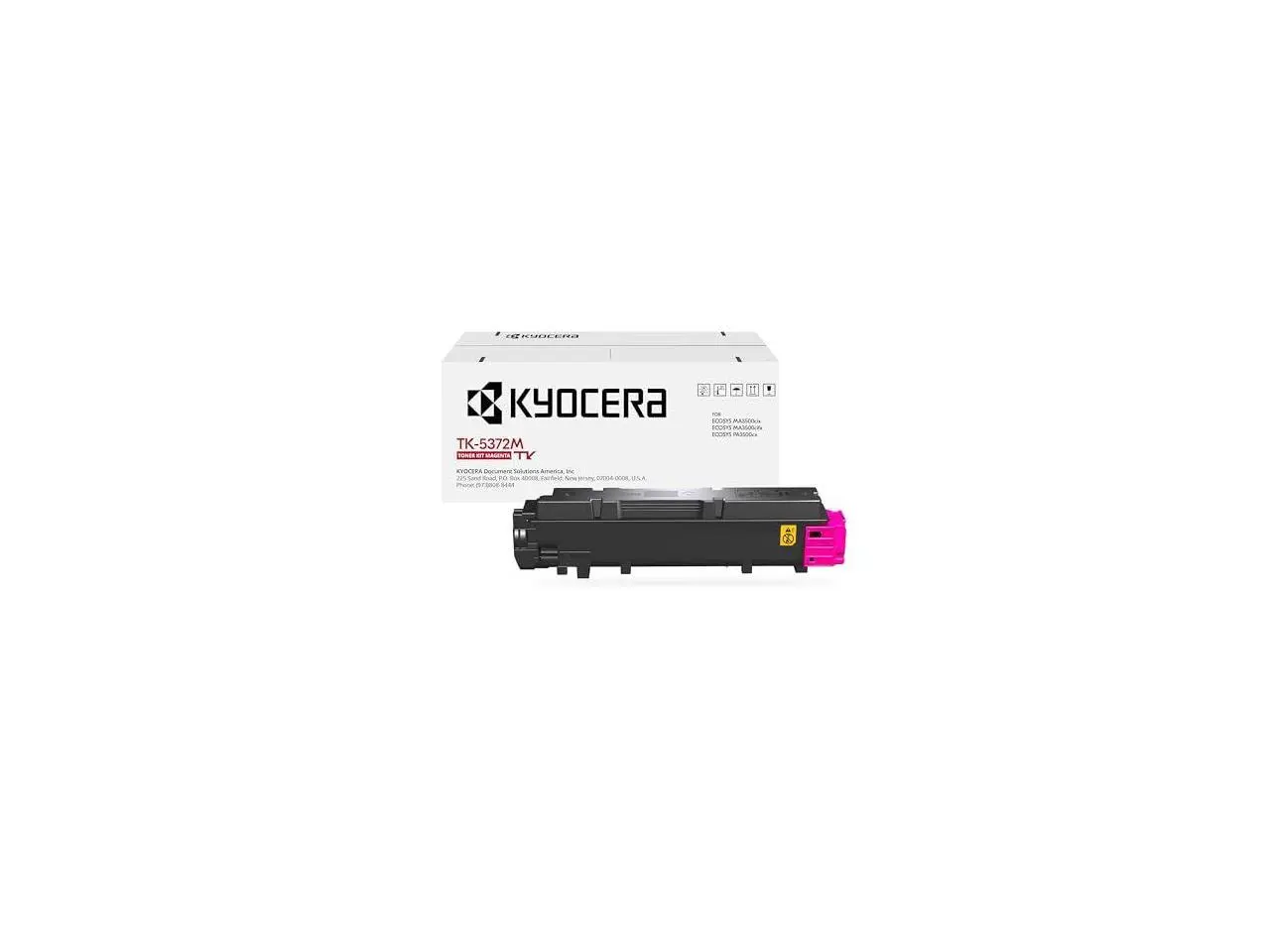 KYOCERA TK-5372M Magenta Toner Cartridge for MA3500cifx / PA3500cx Model Laser Printers (1T02YJBUS0)