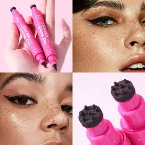 Waterproof Natural Freckle Pen, Long-Lasting No Smudge, Fine Tip Easy Application, Realistic Freckles Makeup, Perfect for Daily Wear