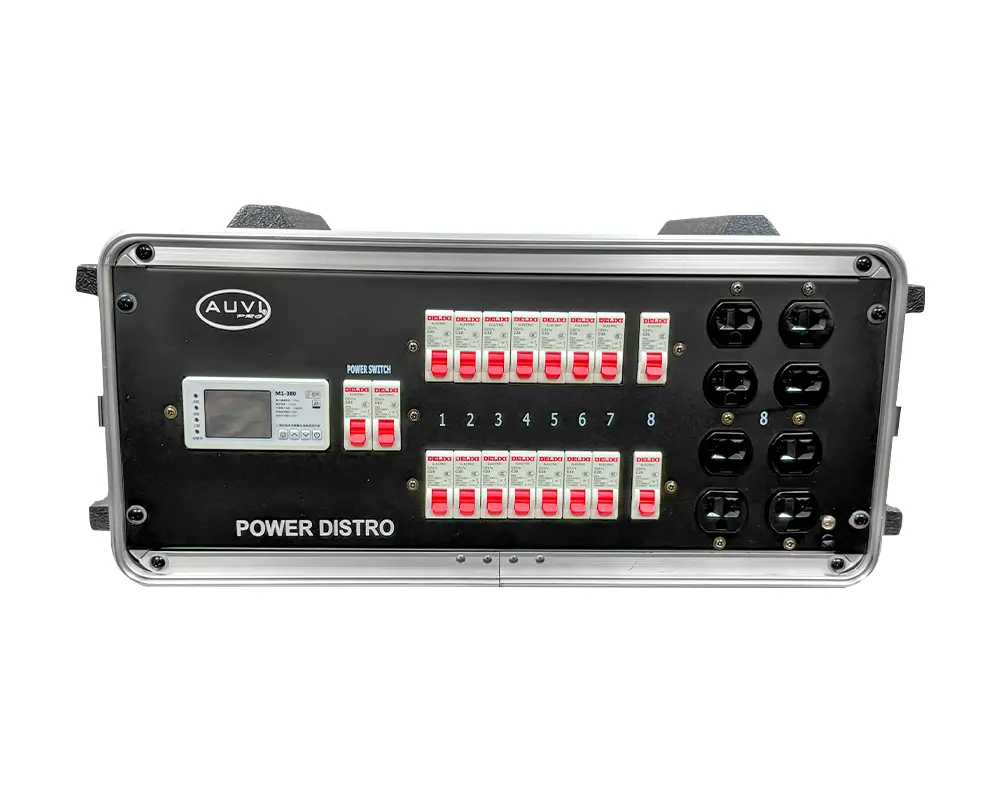 AUVI Smart Power Distro Conditioner with EVS