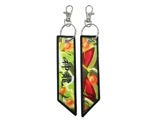 Shenron Dragon Wishing Anime DBZ Jet Tag Keychain
