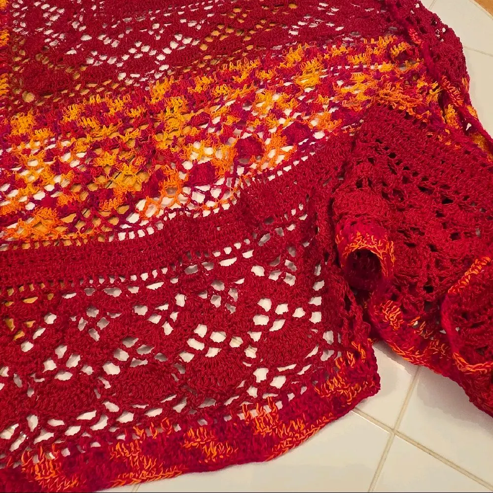 triangle shawl