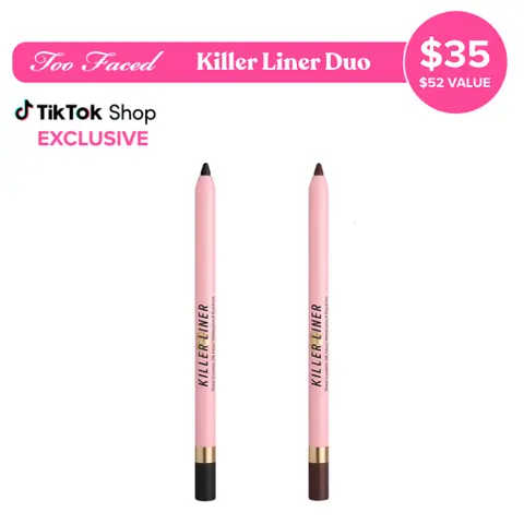 Too Faced Killer Liner Duo