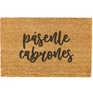 Pasenle Cabrones doormat, Welcome Mat, Funny Doormat, Spanish door mat