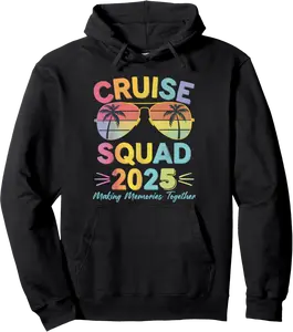 Cruise Squad 2025 Family Cruise Vacation Trip Group Matching Pullover Hoodie - Antonplonka Shop 70B0DPJJ43Q9