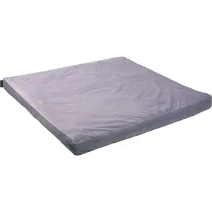 Meditation Mat Zabuton, Velvet Floor Cushions for Sitting, Meditation Cushions and Pillows with 100% Cotton Insert, Yoga Cushion for Women and Men