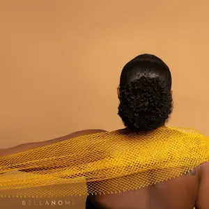 Bellanomi African Exfoliating Net Sponge, Ethically Sourced from Nigeria Bath Sponge Smooth Skin Bath Sponge Shower