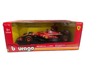 Bburago Ferrari SF-24 F1 1:18 Charles Leclerc #16 Seasonal Livery 2024