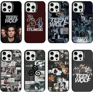 T-Trendy Teen Wolf Collage Phone Case for iPhone 17 Air 16 Pro Max 15 14 Plus 13 12 11  Cool TV Show Fan Cover Perfect Birthday & Holiday Gift for Teens