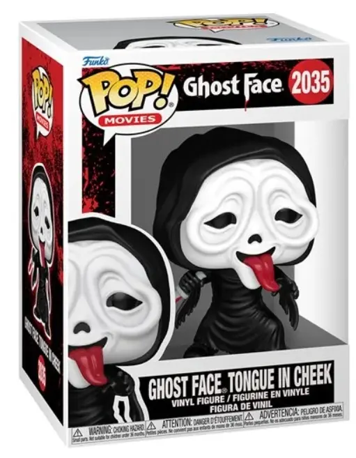 Funko Pop Ghost Face w Tongue #2035 w/ Protector