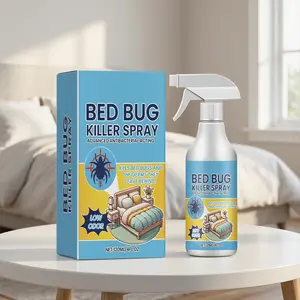 Bed Bug Spray – Kills Bed Bugs, Lice & Mites, Prevents Infestation for Dorms, Beds & Bedrooms