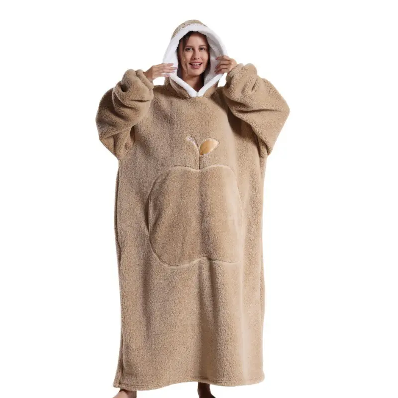 Coffee colored apple cold suit