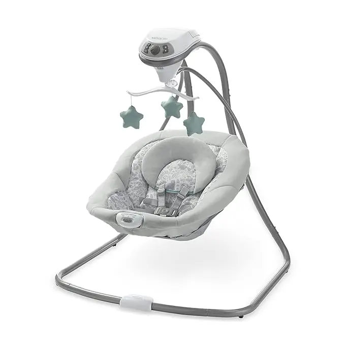 New Graco Simple Sway Swing (Ivy) New Graco Simple Sway Swing (Ivy)