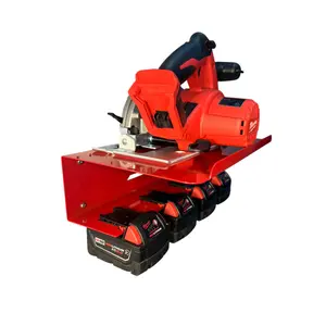 Heavy-Duty Circular Saw Holder – Compatible with Milwaukee 18V