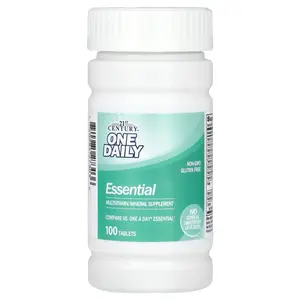 21st Century One Daily, Essential, 100 Tablets