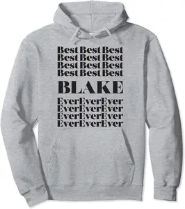 Funny Worlds Best Blake Shirt Men Kid Blake Name TShirt Pullover Hoodie - Anabelleh Shop 45B0BRTNW5S3