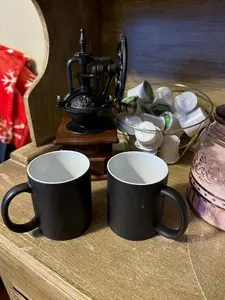 Magic Mugs - Ceramic Customizable Mugs for Caffeine Addicts Perfect for Graduation Announcements & Marriages Veteran-Owned U.S. Production