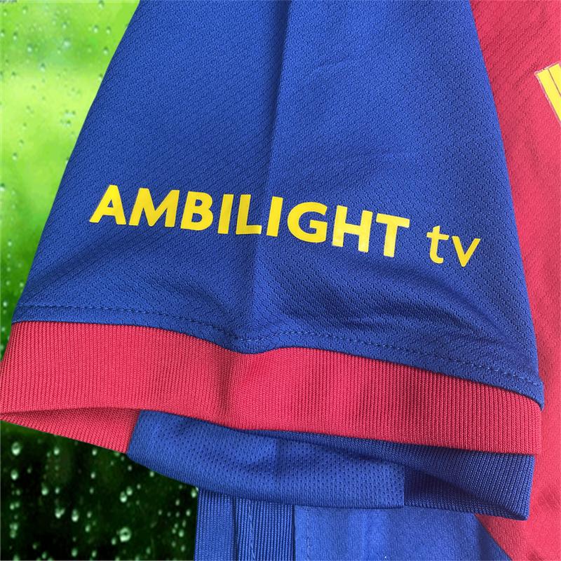 25 26 Season FCB Pedri 8# Short sleeve Soccer jerseys