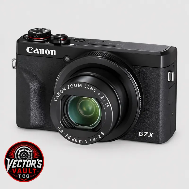 Canon PowerShot G7 X Mark III Digital Camera (Black)