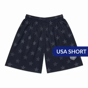 [AOP] Men’s USA Shorts - America Stars Shorts - Men Short - Best GIft