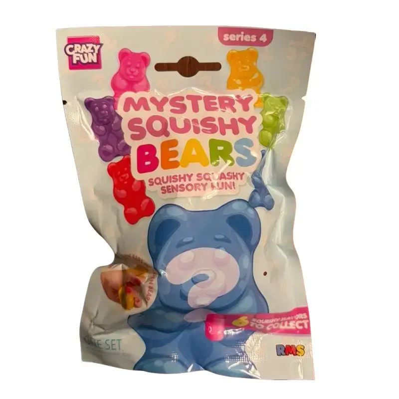 Authentic RMS Series 4 Mystery Squishy Bear