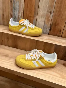 Unisex Lemon Deutche Schuhe Retro Rubber Sole Casual Sneakers, Men's & Women's Fashion Shoes, Comfortable Daily Wear