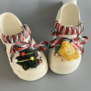 Christmas Decorate Light Weight Women Platform Sandals Shoes EVA Platform Sandals Shoes for Women Light Weight Clogs