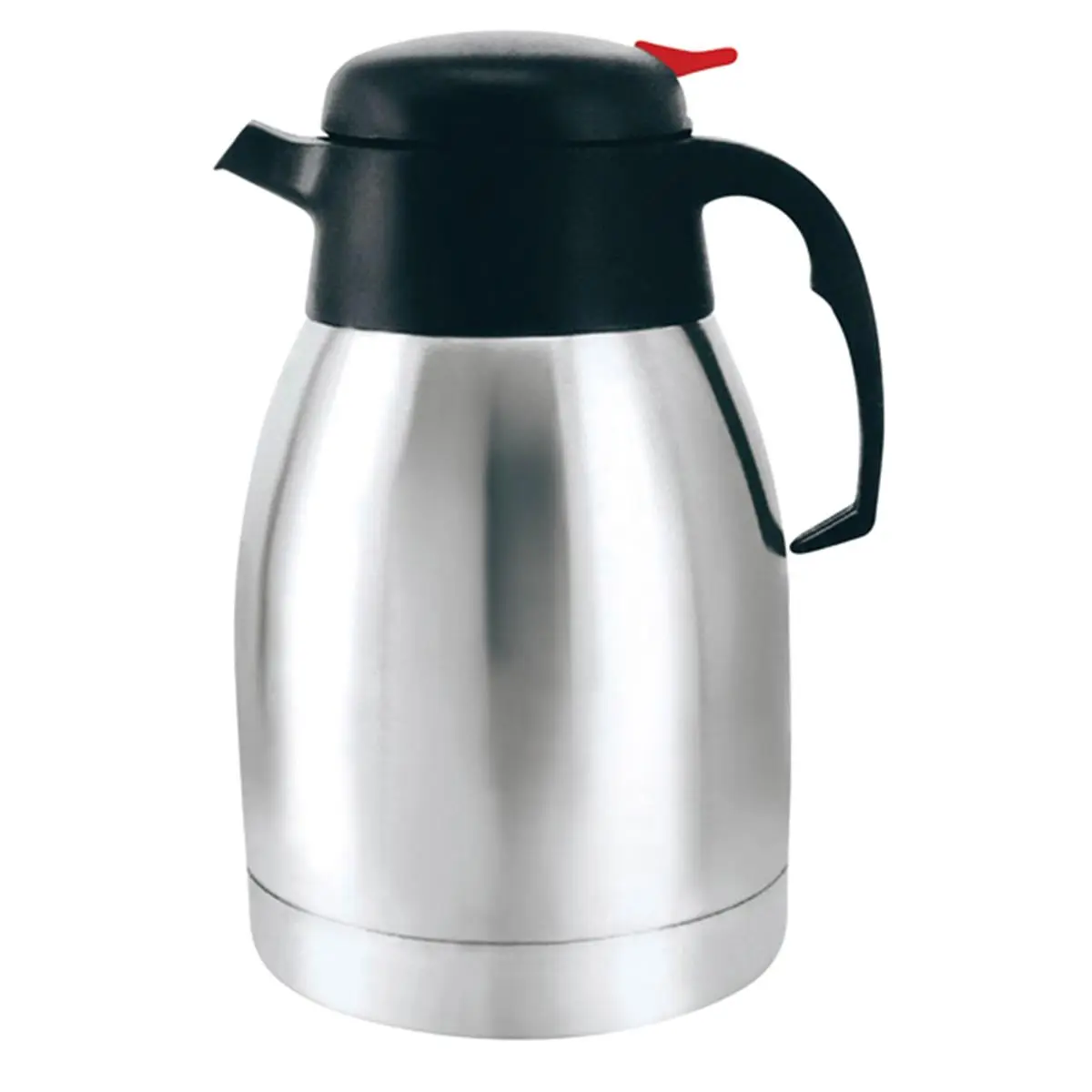 THERMOS Brentwood 68oz Stainless Steel Coffee Flask - Double-Wall Insulated Portable Pitcher for Camping, Hiking & Outdoor Water Storage, 6.5 X 10.5 X 5.5 Inches, Carafe, Portable Water Filter Flasks, Above 2,000 Ml