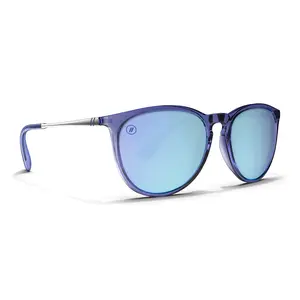 Blenders North Park Sunglasses Crystal Indigo