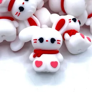 Bunny 3D Silicone Focal (1 pc) 1B