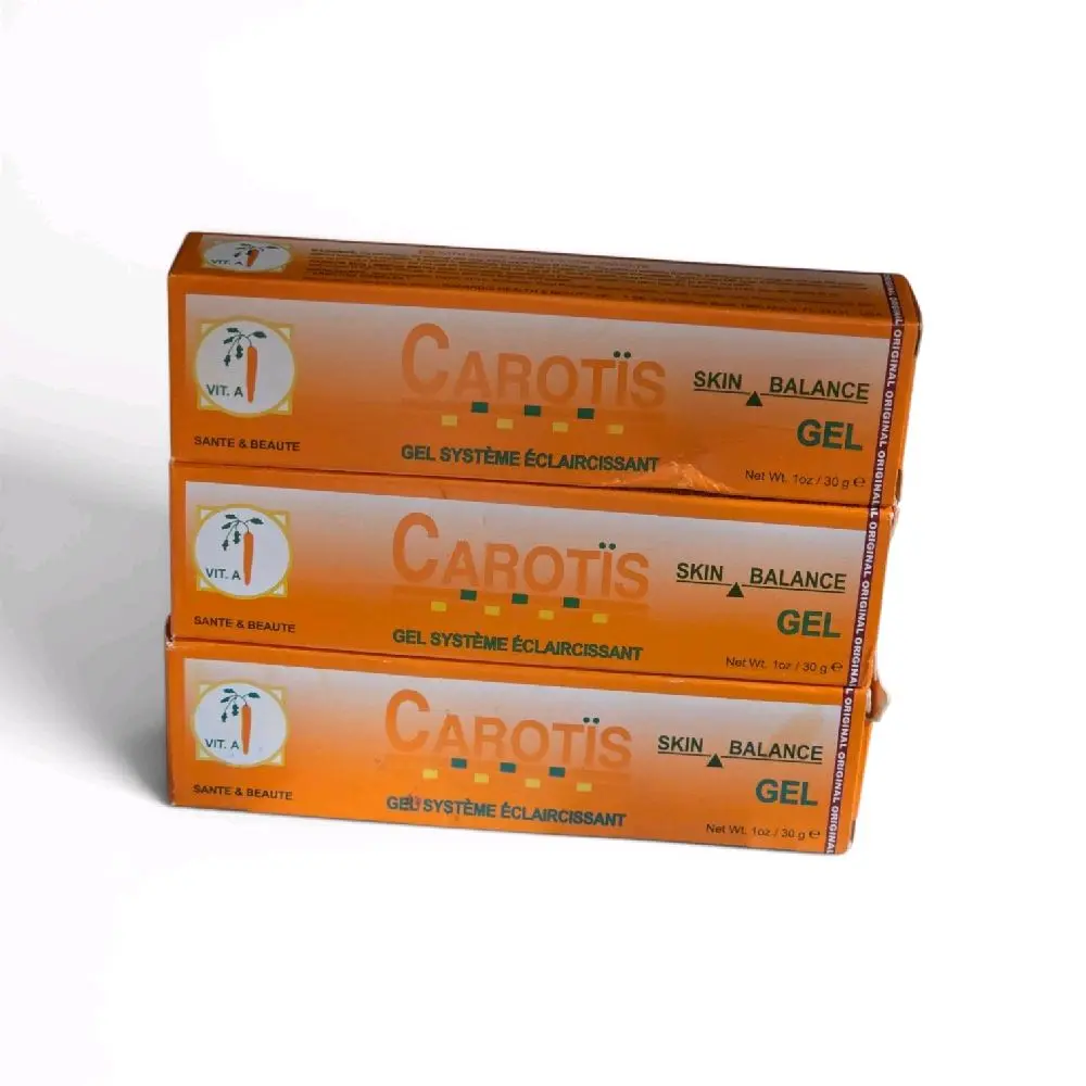 3 pcs carotis gel cream