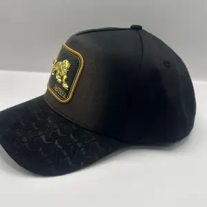 P an t-placa gold black hats