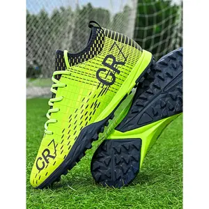 New Unisex Soccer Shoes, Ag Long and Short Studs, Anti-Slip Training Boots, Outdoor Grass Field, Professional Football Cleats, Low Top