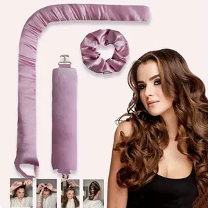 New Unicorn Heatless Curling Iron Set, Heatless Hair Curler, Sleep Style Heatless Styling Kit Hair Roller Kit, Lazy No-Heat Big Wave Wavy Curls Hair Rollers, Best Gift for Birthday Valentine's Day Party