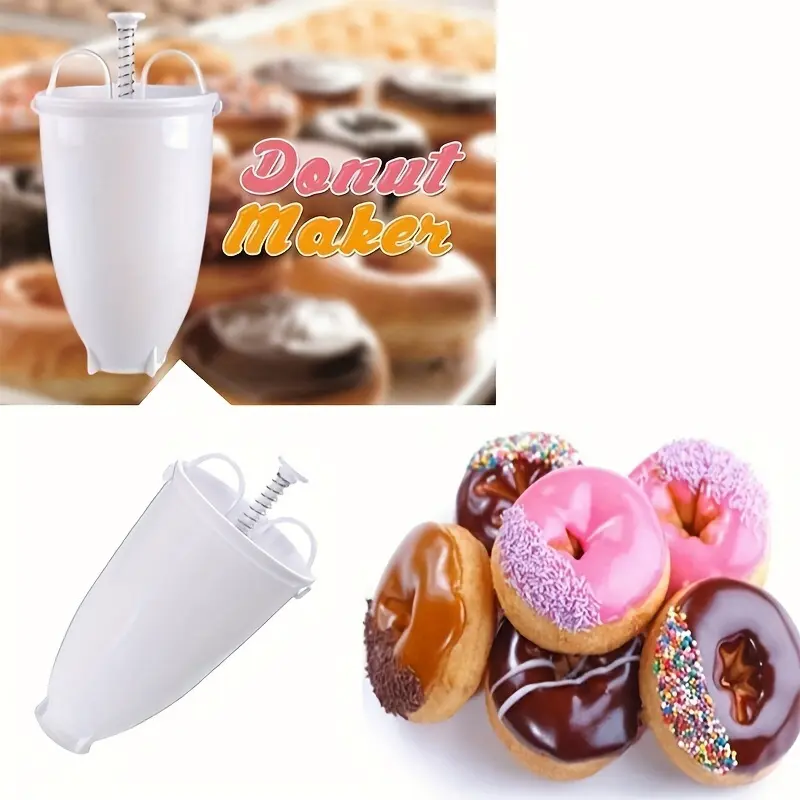 Create Delicious Donuts in Minutes with this Easy-to-Use Donut Maker!