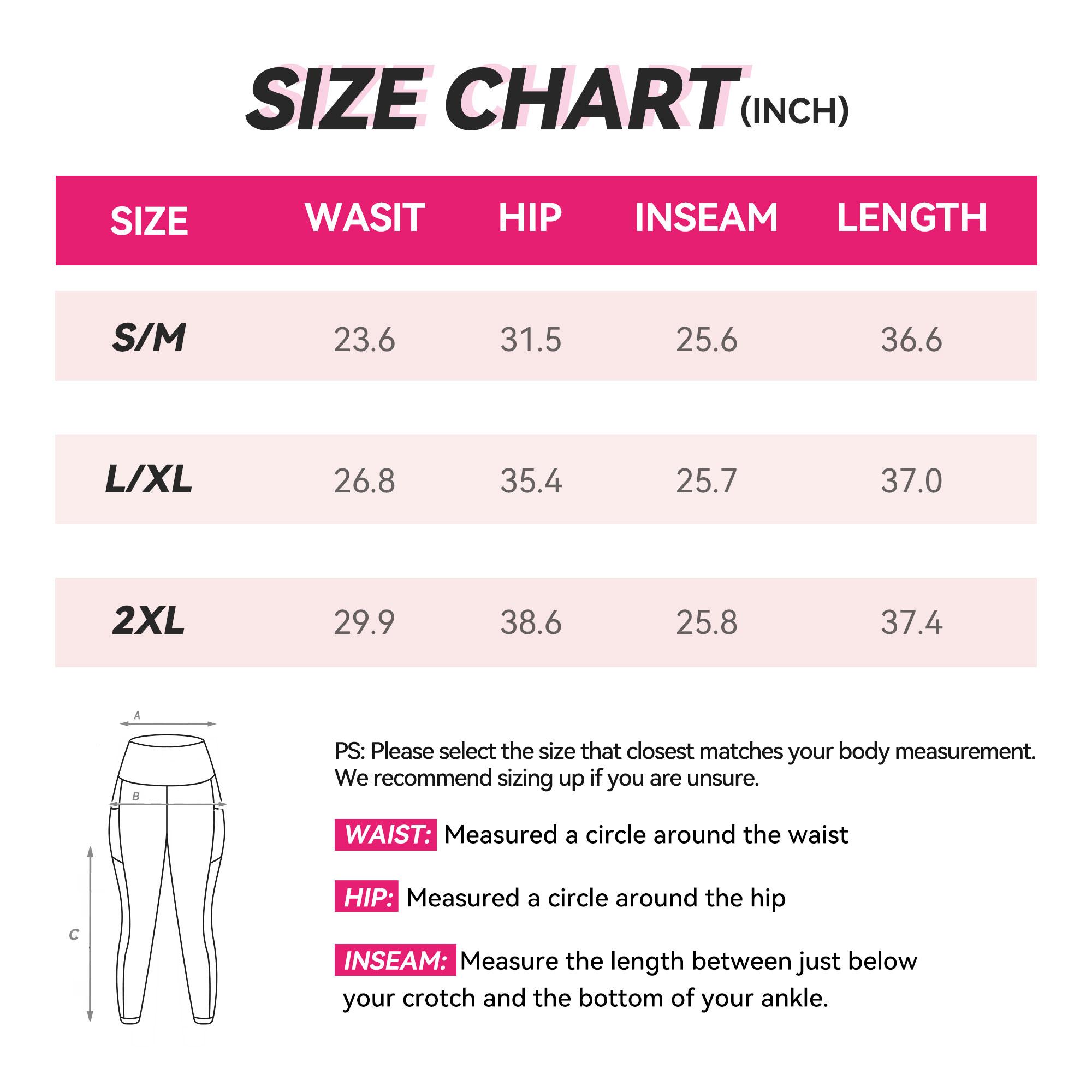 SHOWITTY Women's High Waisted Tummy Control Leggings – Comfortable Yoga Pants for Daily Wear, Cycling, Workout, Travel & Running