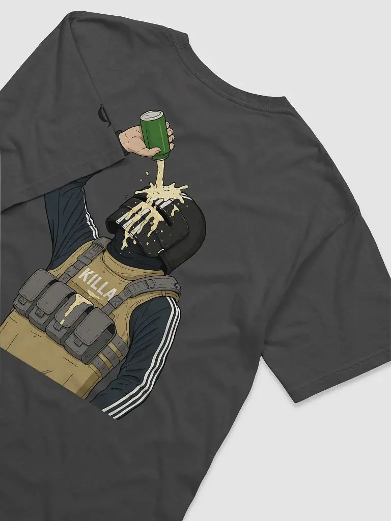 Killa Chug T-Shirt (Back Image)